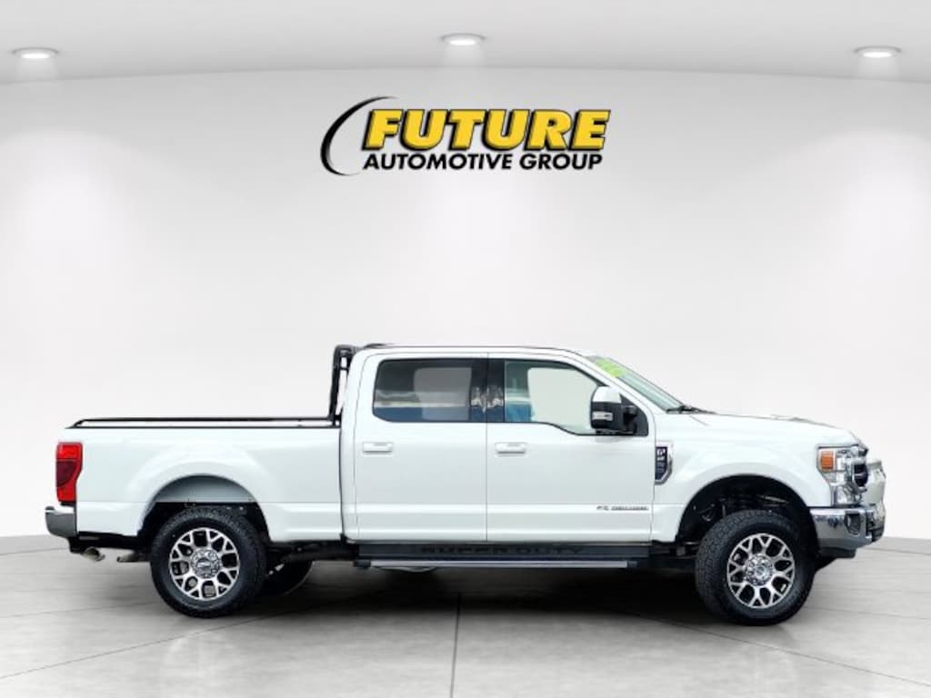Certified 2021 Ford Super Duty F-250 SRW LARIAT Crew Cab Pickup