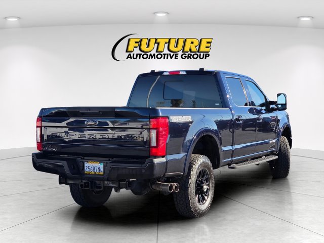 Certified 2021 Ford Super Duty F-250 SRW LARIAT Crew Cab Pickup