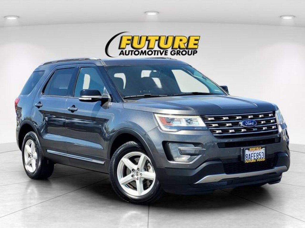 Used 2017 Ford Explorer XLT Sport Utility