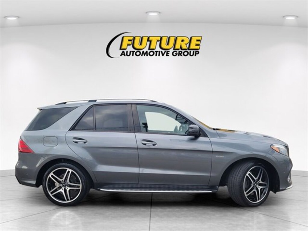 Used 2017 Mercedes-Benz GLE AMG GLE 43 Sport Utility