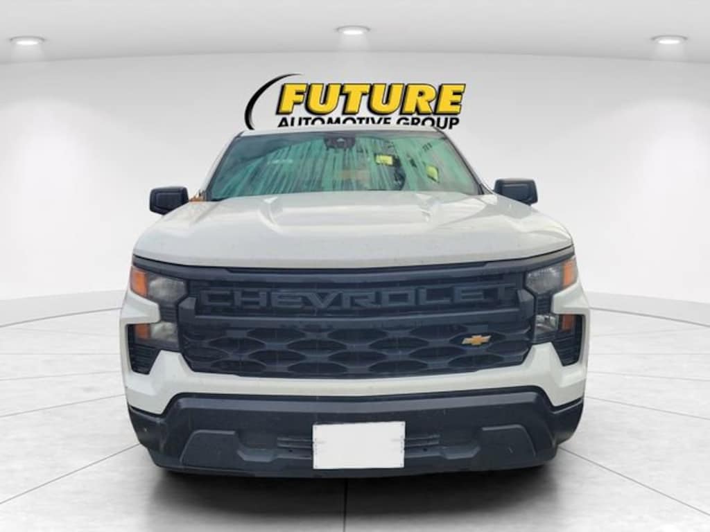 Used 2023 Chevrolet Silverado 1500 Work Truck Crew Cab Pickup