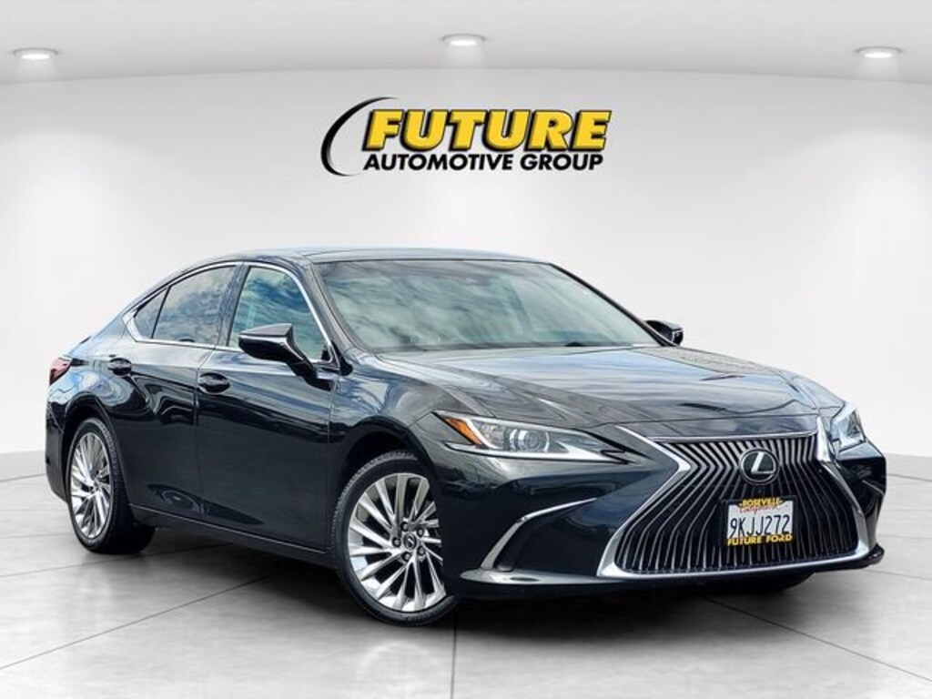 Certified 2021 Lexus ES ES 350 Luxury 4dr Car