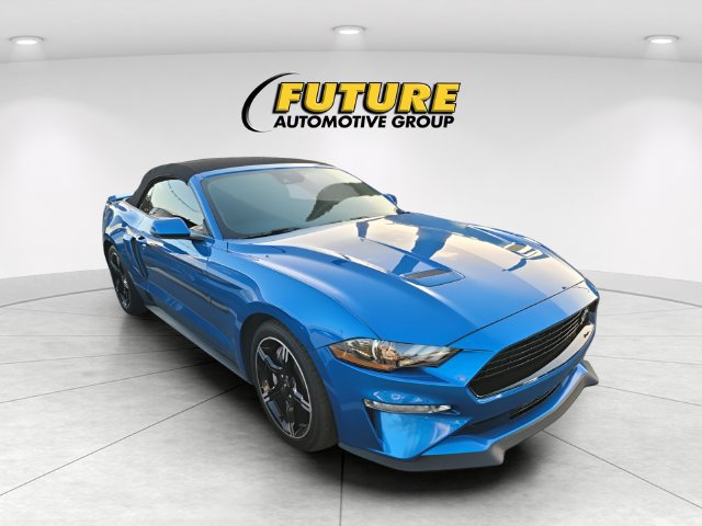 Certified 2021 Ford Mustang GT Premium Convertible