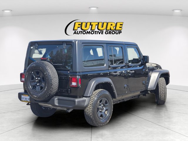 Used 2022 Jeep Wrangler Unlimited Sport Convertible