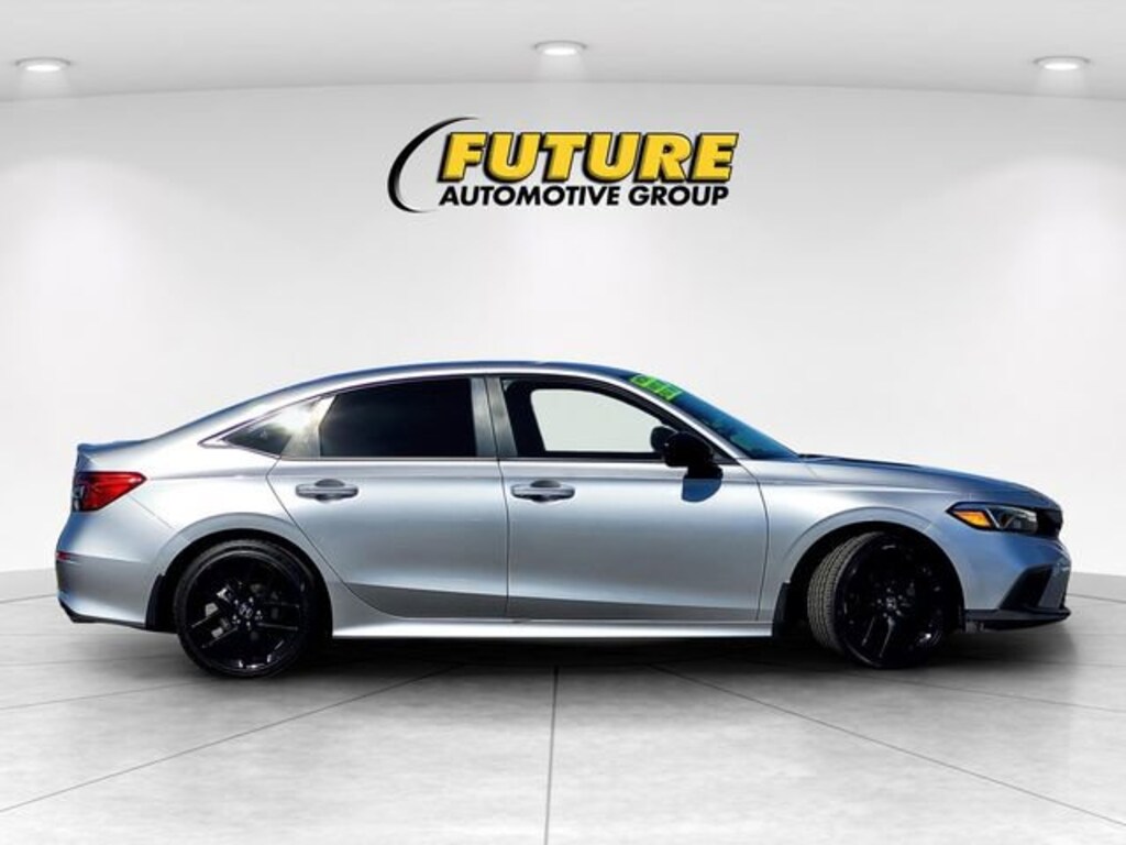 Certified 2022 Honda Civic Sedan Sport 4dr Car