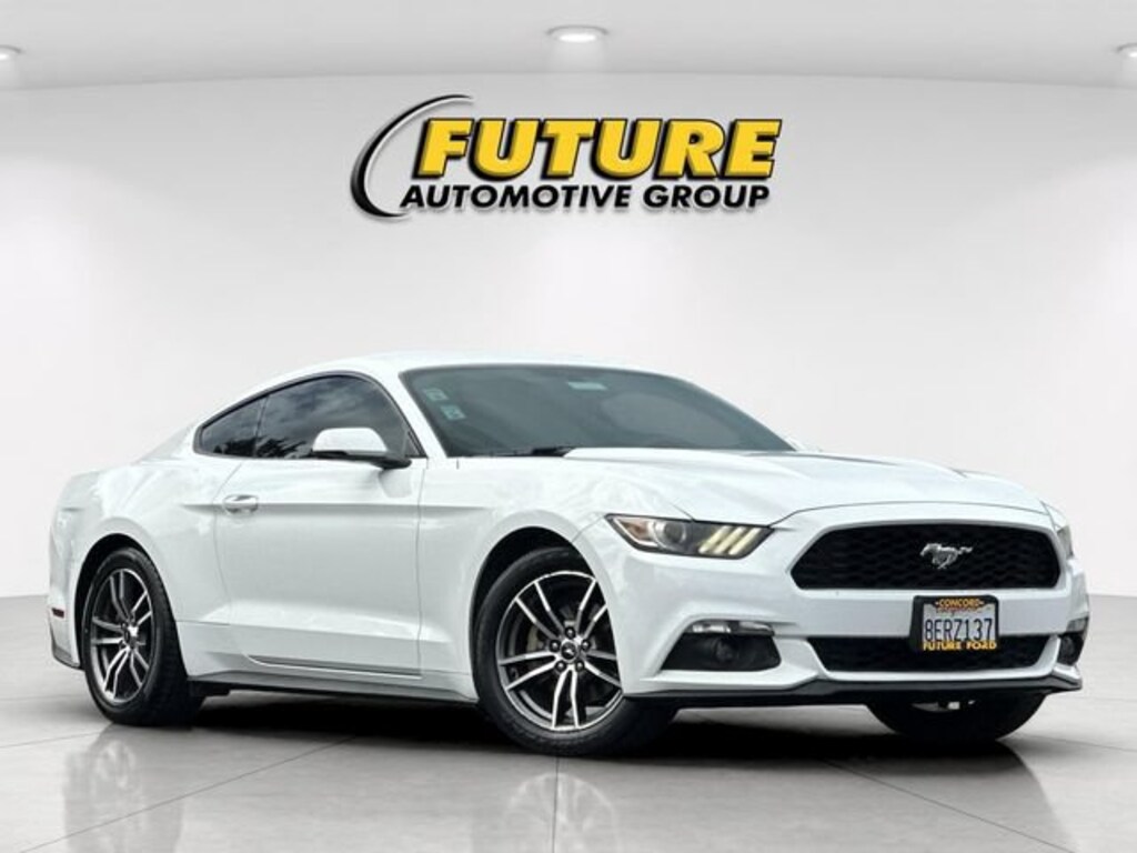 Used 2017 Ford Mustang EcoBoost Premium 2dr Car