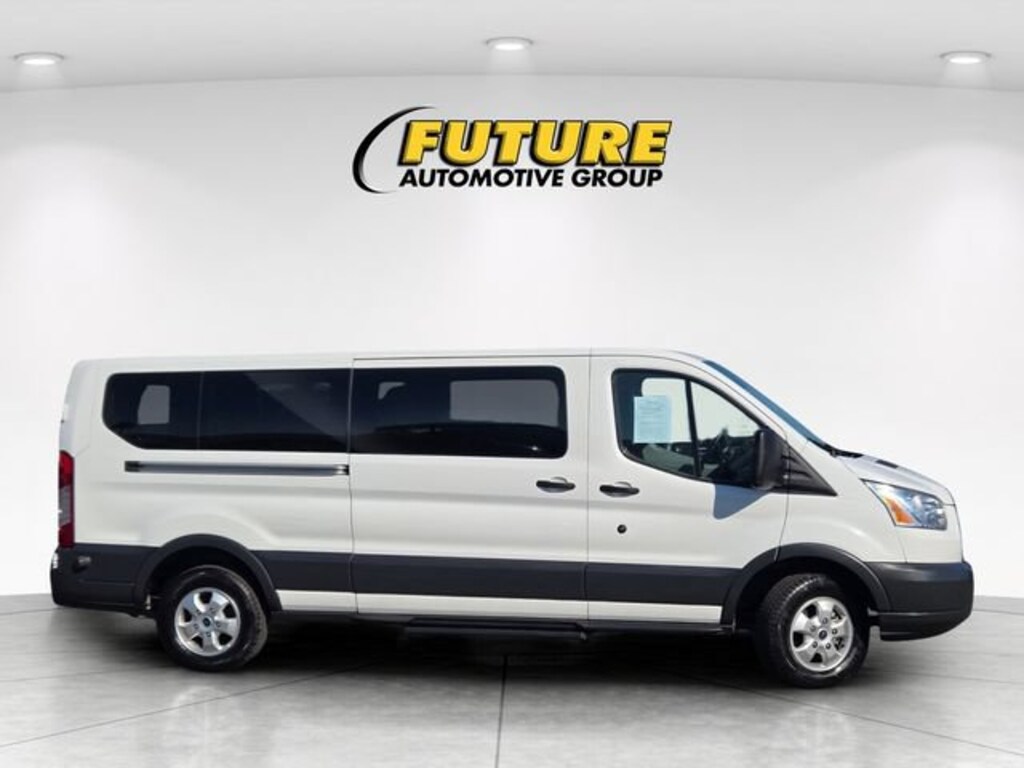 Certified 2018 Ford Transit Passenger Wagon XLT Full-size Passenger Van