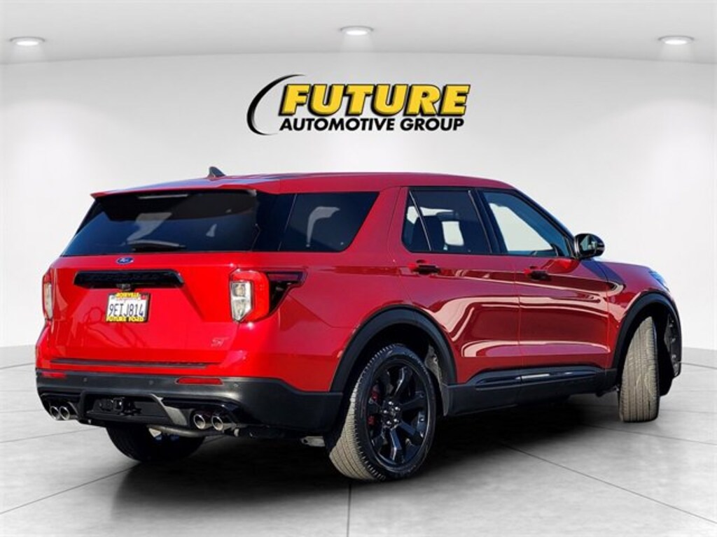 Used 2022 Ford Explorer ST Sport Utility
