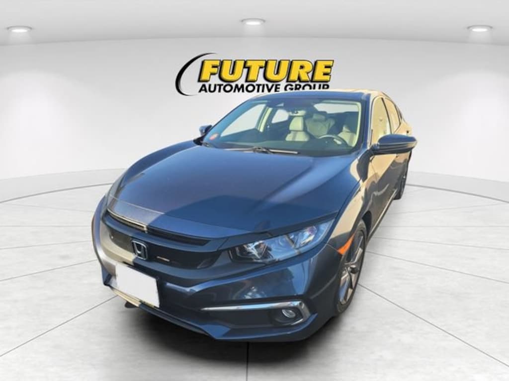 Used 2021 Honda Civic Sedan EX-L 4dr Car