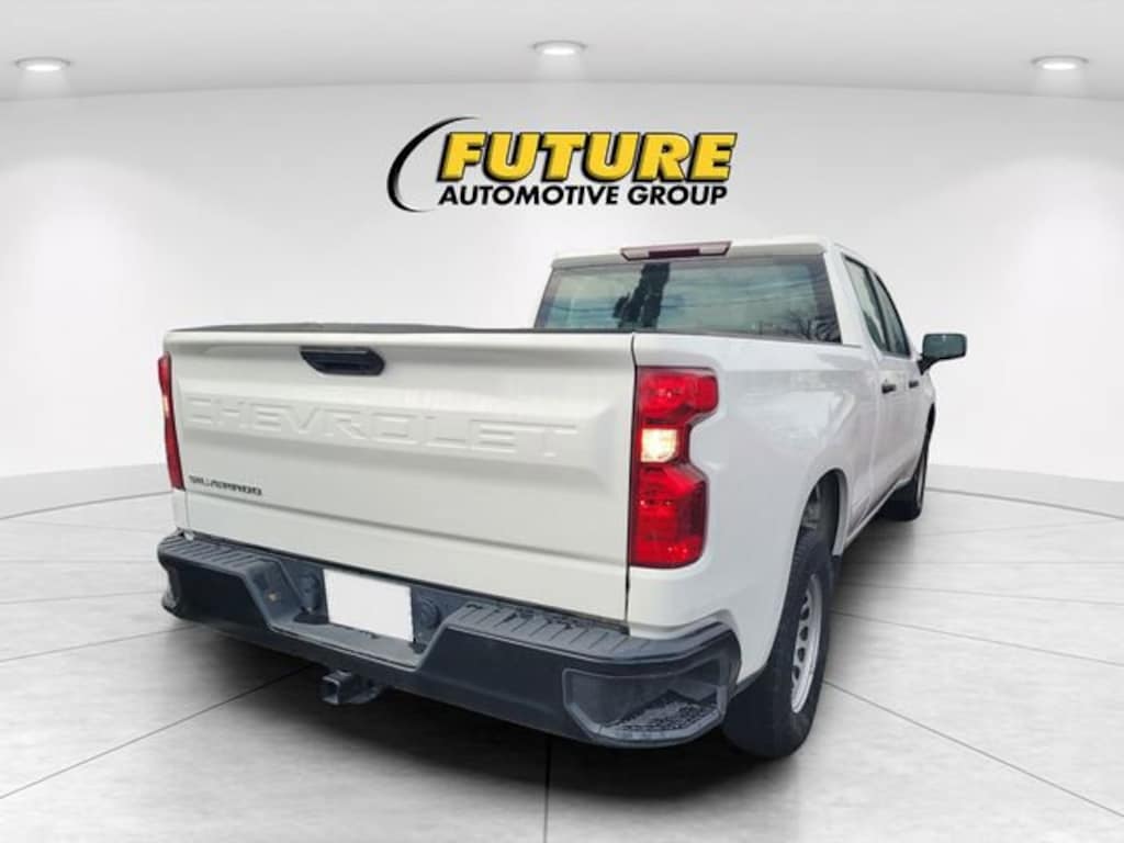 Used 2023 Chevrolet Silverado 1500 Work Truck Crew Cab Pickup