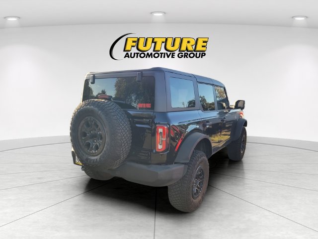 Certified 2022 Ford Bronco Wildtrak Convertible