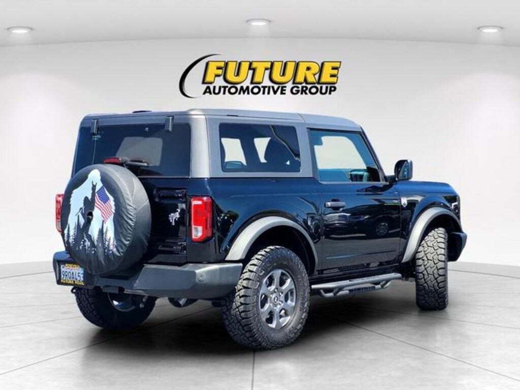 Certified 2024 Ford Bronco Big Bend Convertible