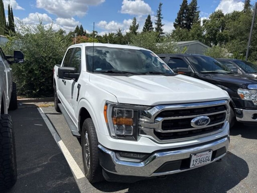 Used 2022 Ford F-150 XLT Crew Cab Pickup