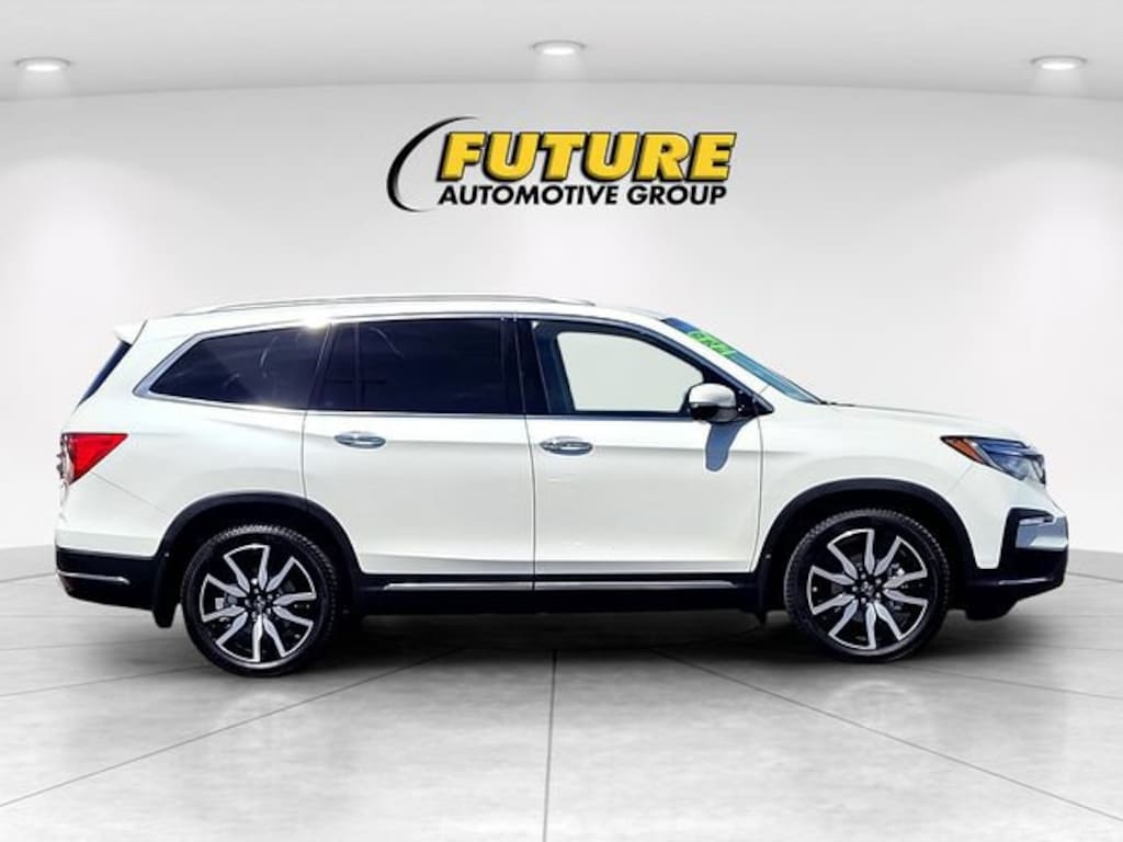 Certified 2021 Honda Pilot Elite Sport Utility