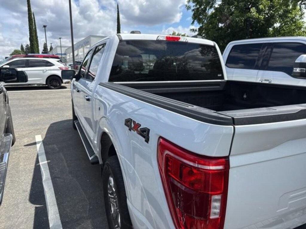 Used 2022 Ford F-150 XLT Crew Cab Pickup