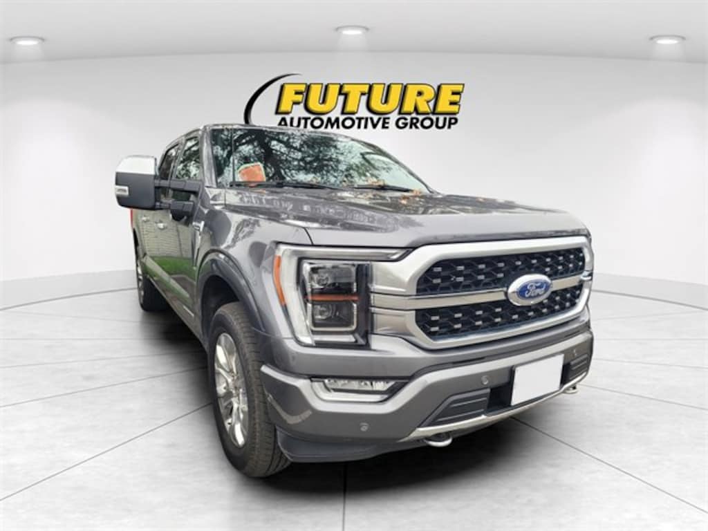Certified 2021 Ford F-150 Platinum Crew Cab Pickup