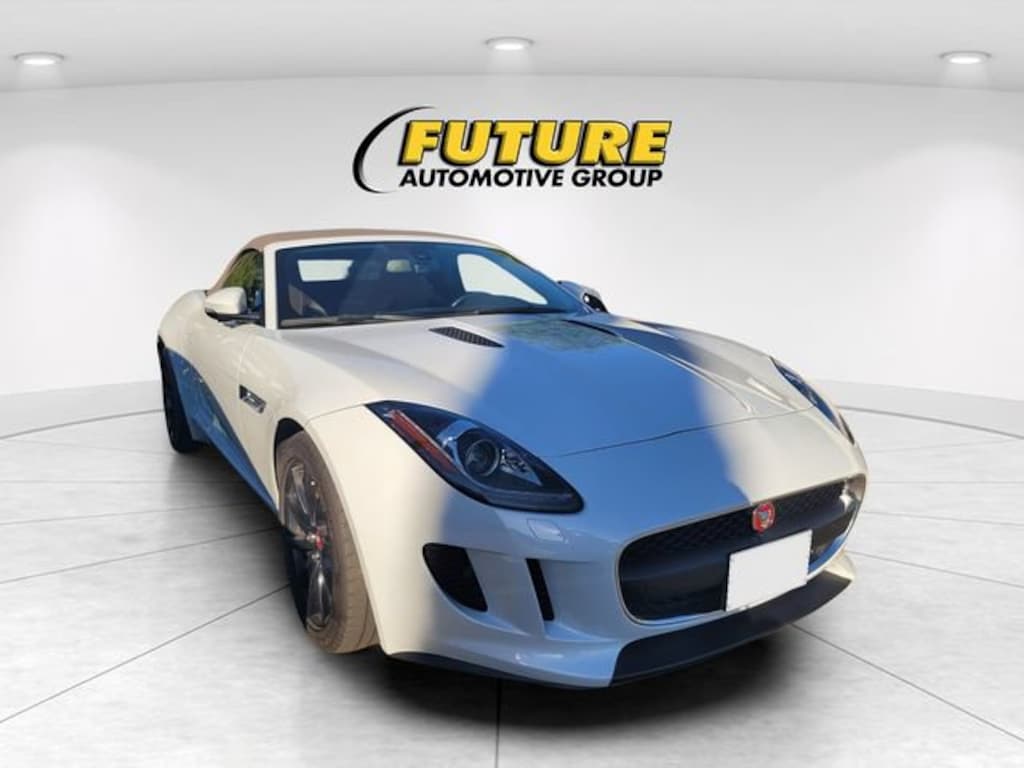Used 2016 Jaguar F-TYPE Convertible