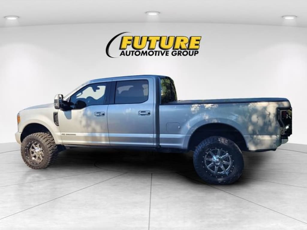 Certified 2019 Ford Super Duty F-250 SRW LARIAT Crew Cab Pickup
