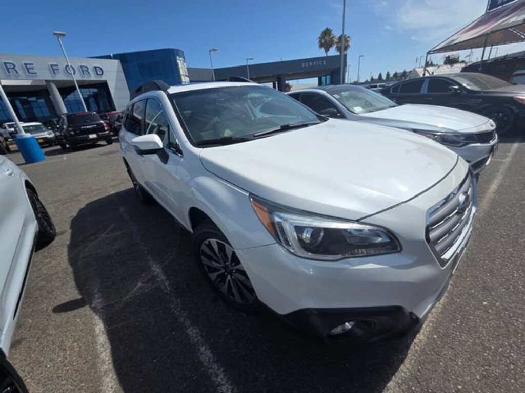 Used 2016 Subaru Outback 2.5i Limited Sport Utility