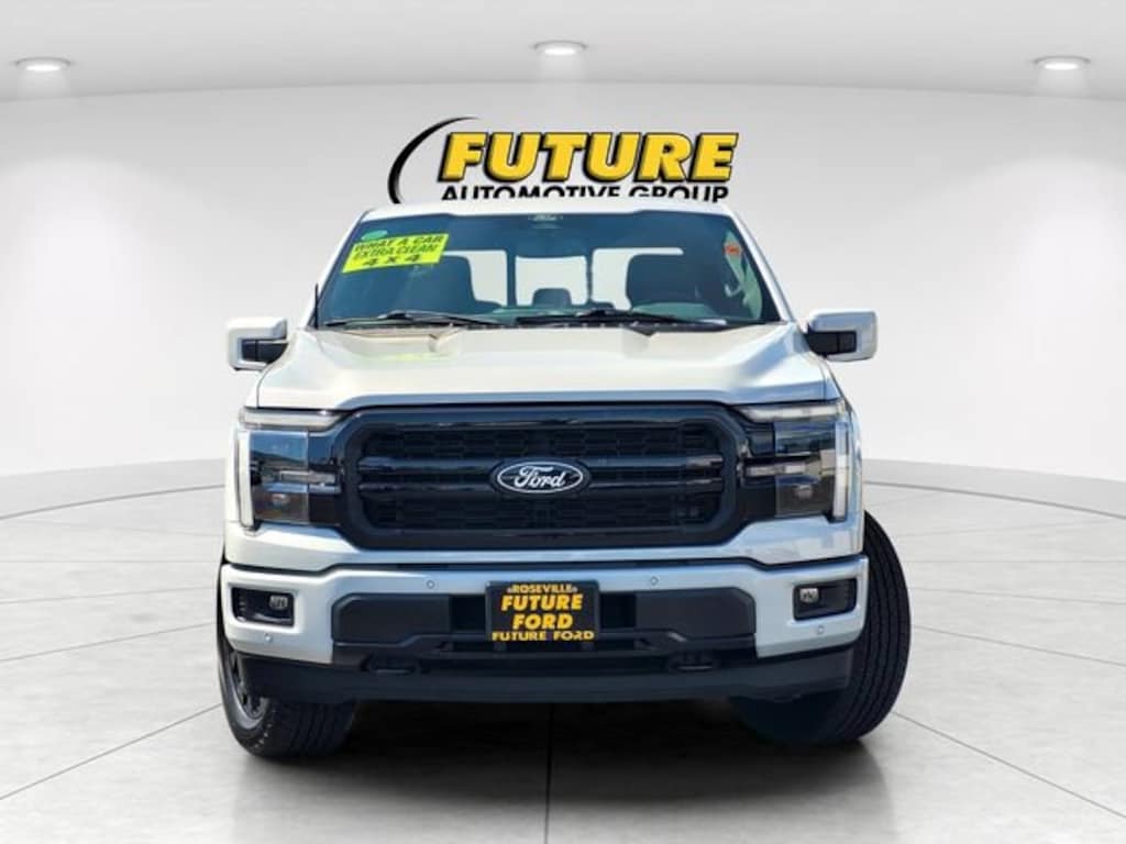 Certified 2025 Ford F-150 LARIAT Crew Cab Pickup