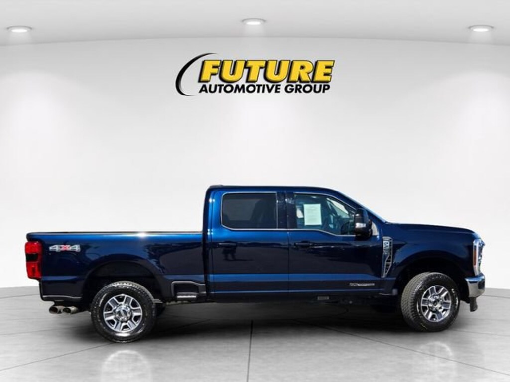 Certified 2024 Ford Super Duty F-250 SRW LARIAT Crew Cab Pickup