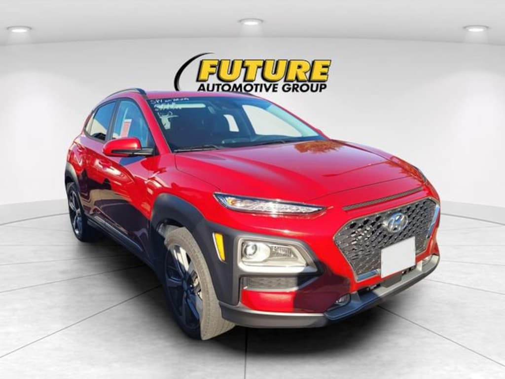Certified 2021 Hyundai Kona Ultimate Sport Utility