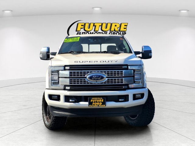Certified 2019 Ford Super Duty F-350 SRW Platinum Crew Cab Pickup
