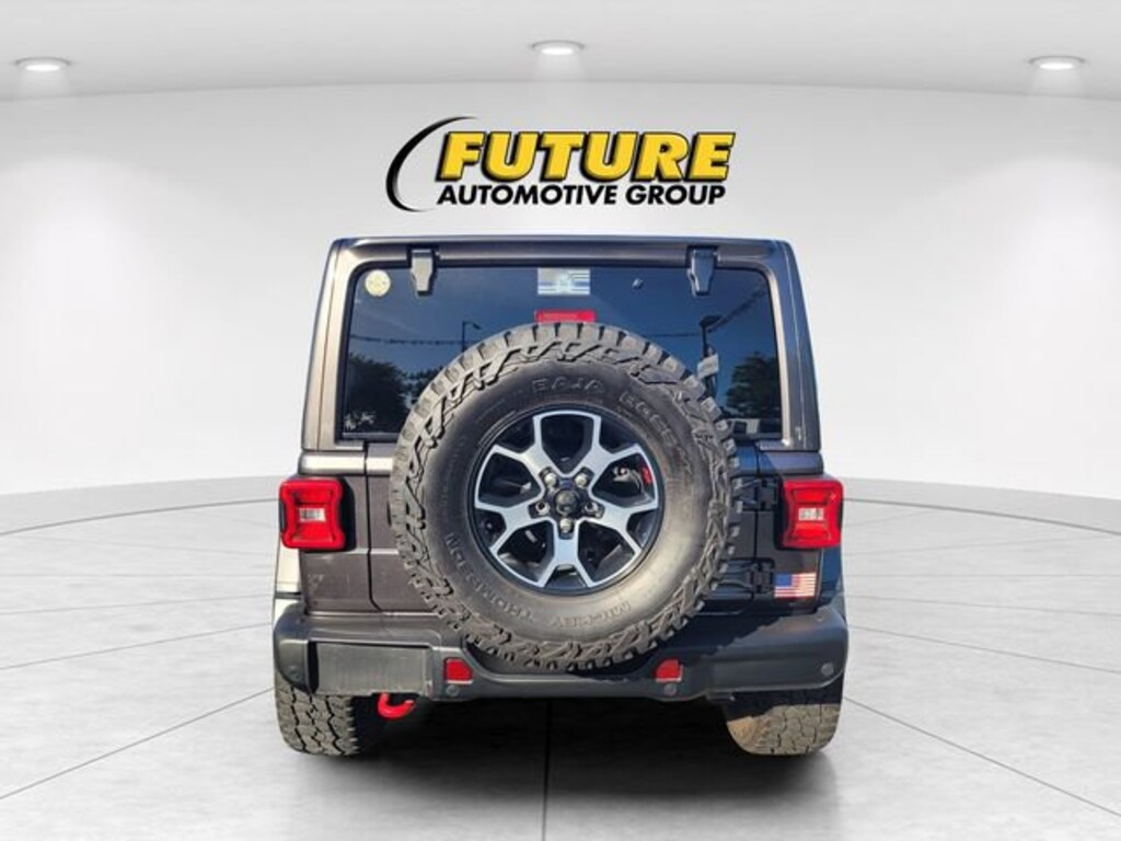 Used 2021 Jeep Wrangler Unlimited Rubicon Convertible