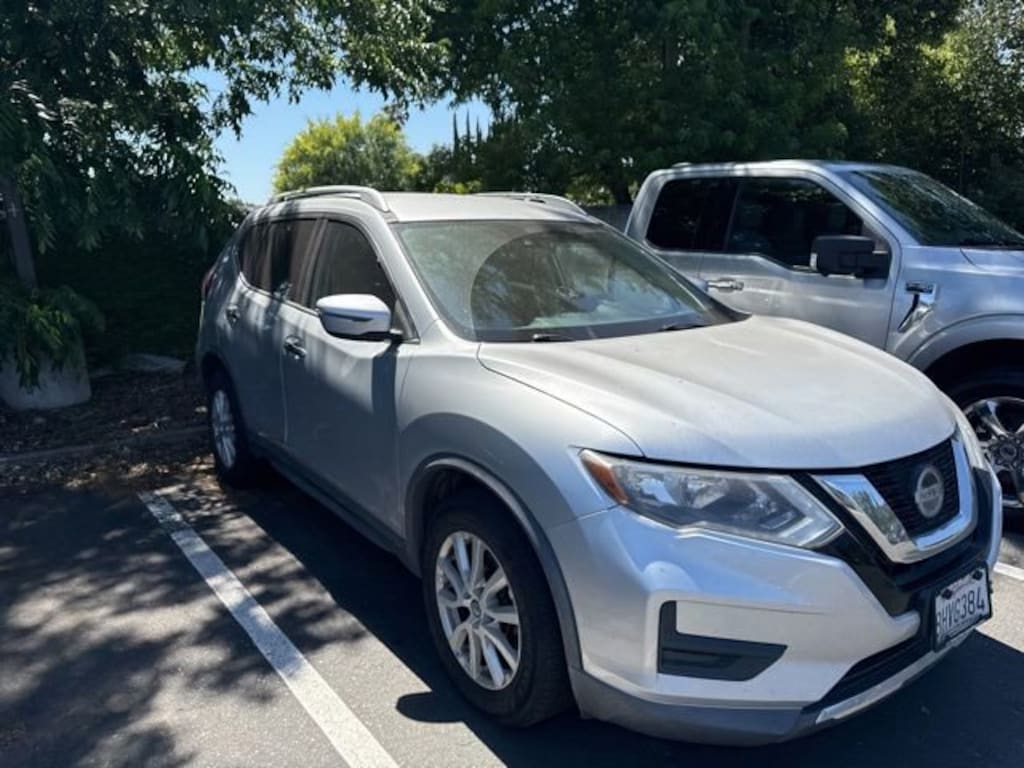 Certified 2019 Nissan Rogue SV Sport Utility