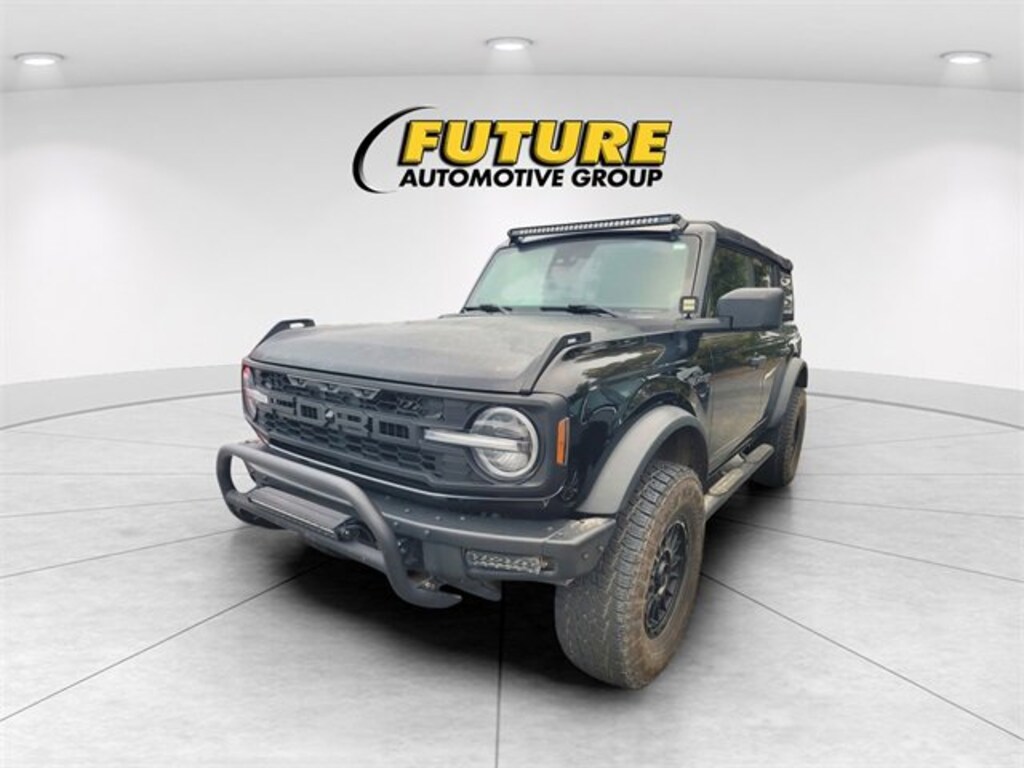 Used 2021 Ford Bronco Big Bend Convertible