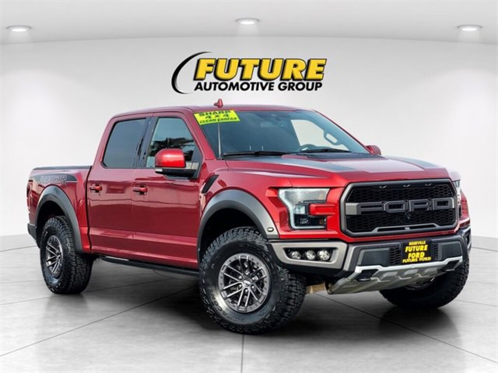 Certified 2019 Ford F-150 Raptor Crew Cab Pickup