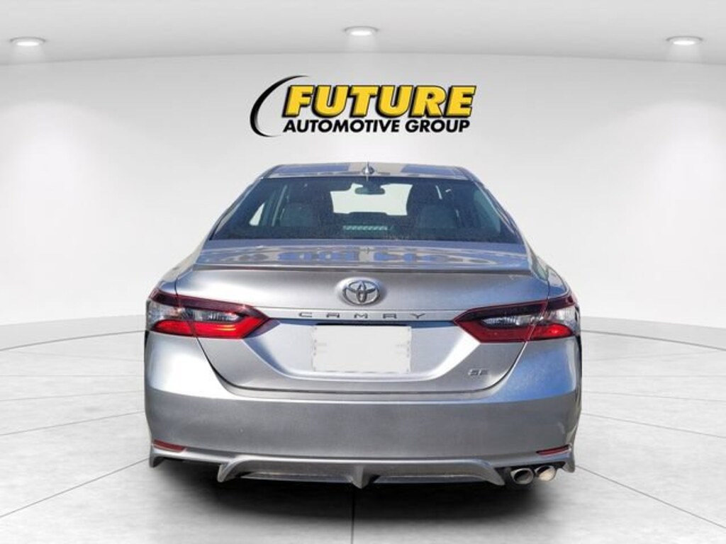 Used 2021 Toyota Camry SE 4dr Car