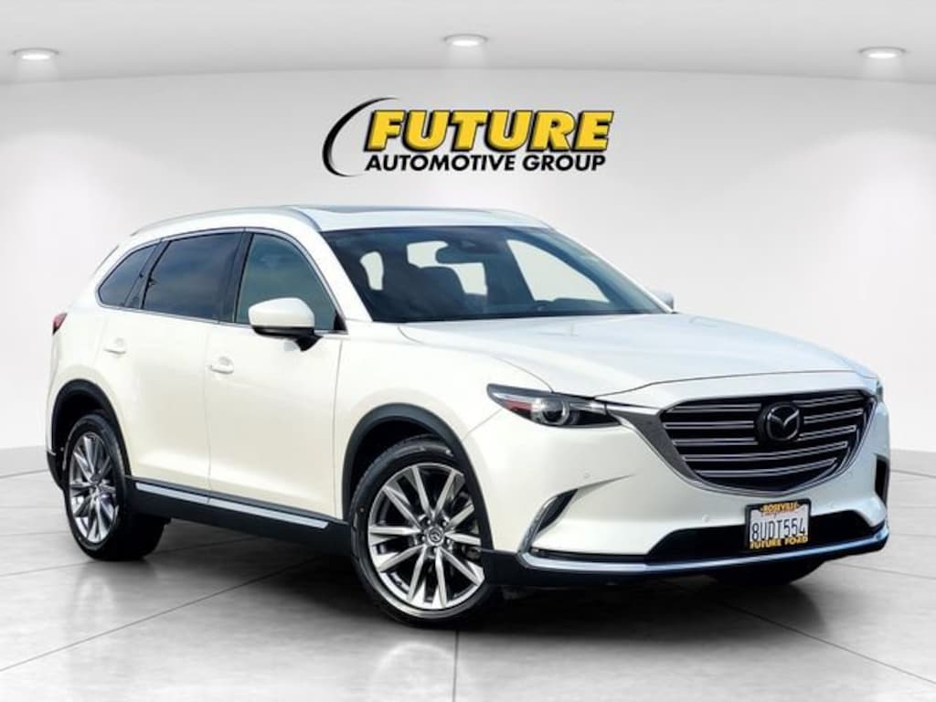 Certified 2018 Mazda CX-9 Grand Touring Sport Utility
