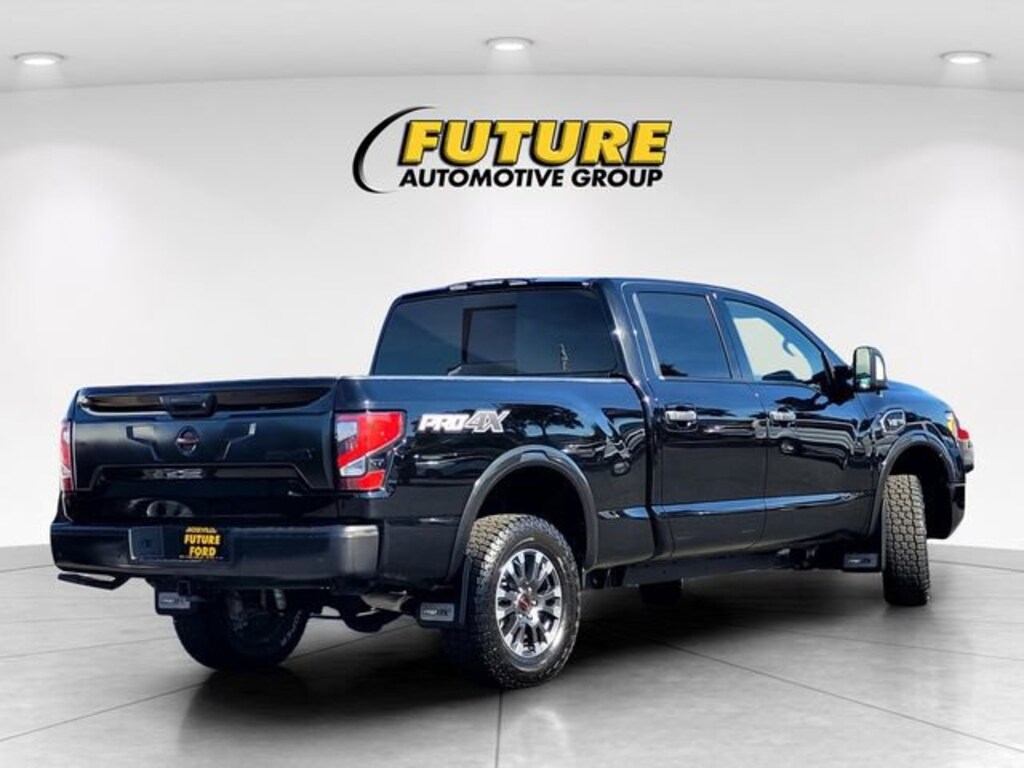 Used 2020 Nissan Titan XD PRO-4X Crew Cab Pickup