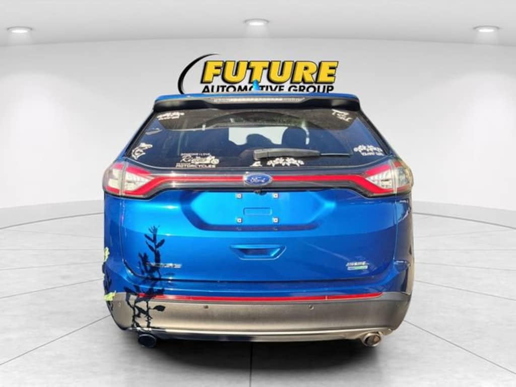 Used 2018 Ford Edge SEL Sport Utility