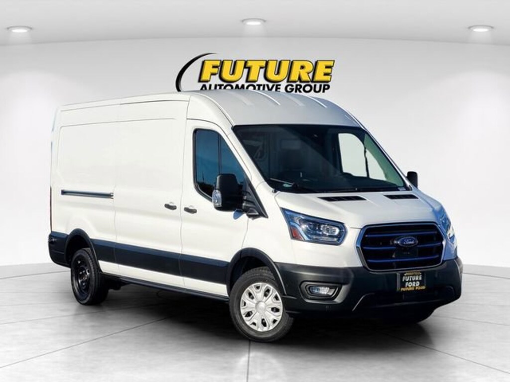 Used 2022 Ford E-Transit Cargo Van 3D Cargo Van