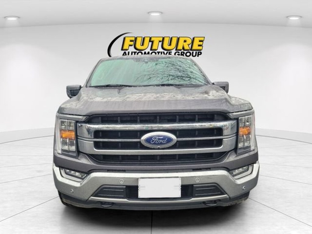 Used 2021 Ford F-150 LARIAT Crew Cab Pickup
