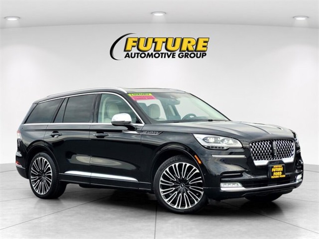 Used 2021 Lincoln Aviator Black Label Sport Utility