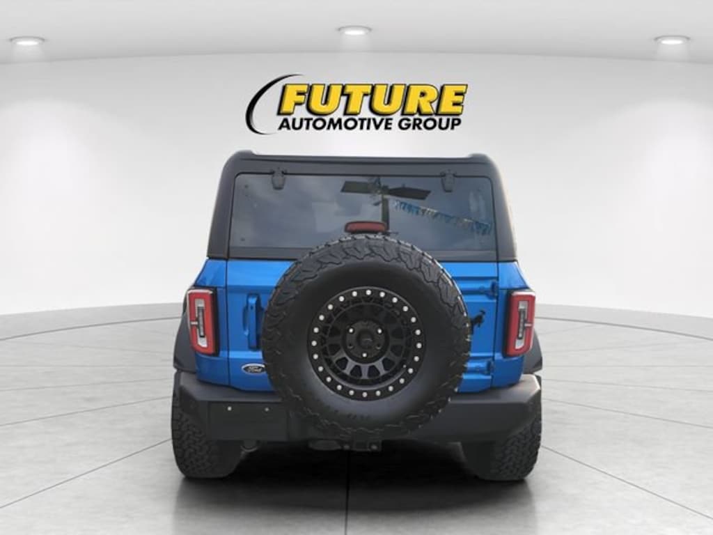 Used 2021 Ford Bronco Wildtrak Convertible