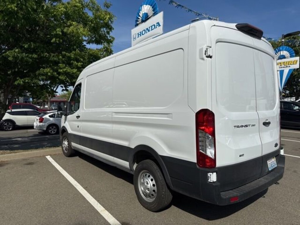 Used 2023 Ford Transit Cargo Van 3D Cargo Van