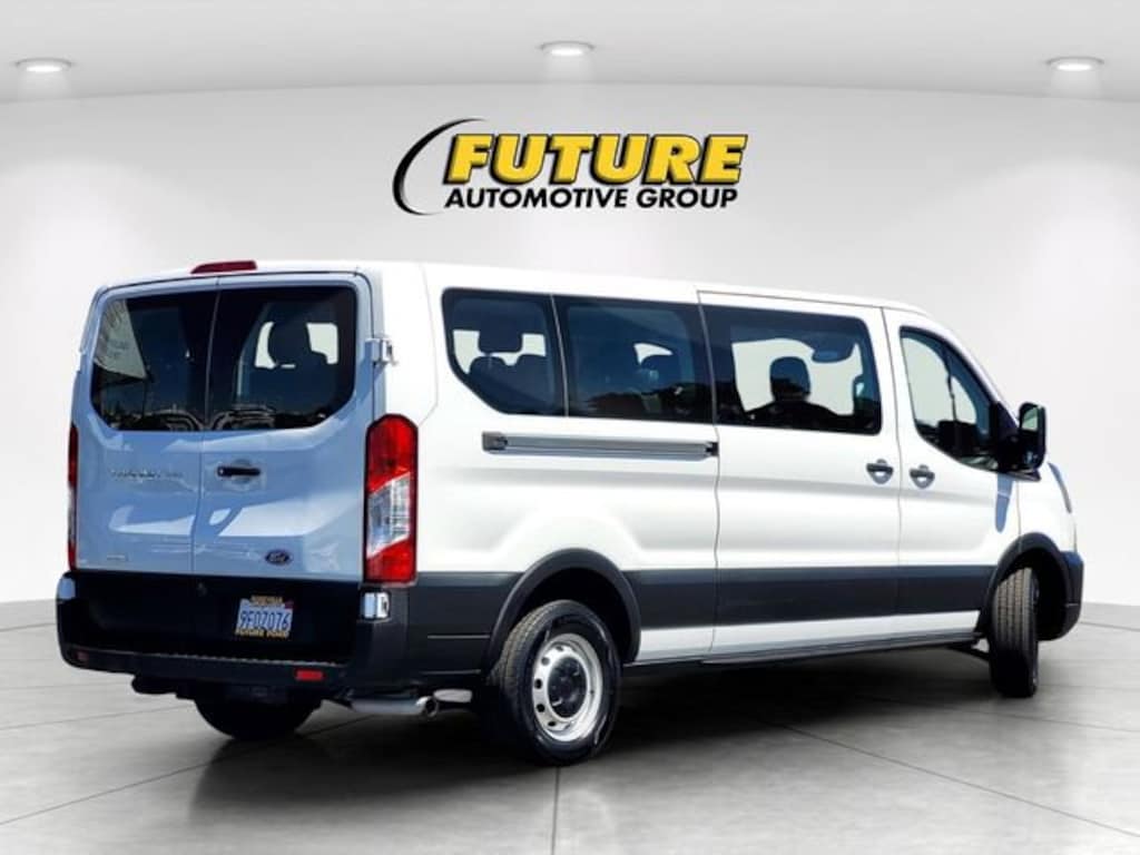 Certified 2023 Ford Transit Passenger Wagon XL Full-size Passenger Van