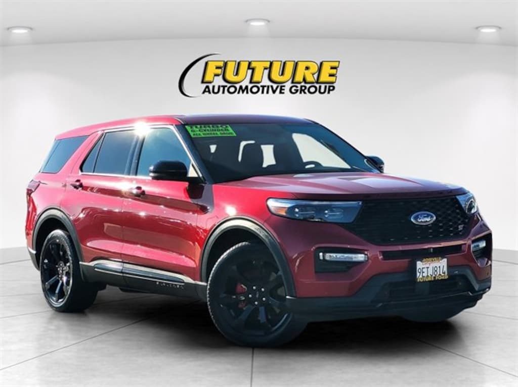 Used 2022 Ford Explorer ST Sport Utility