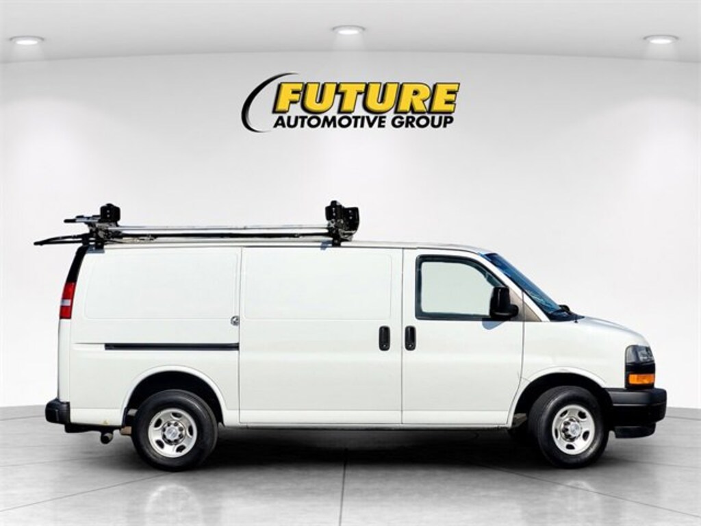 Used 2020 Chevrolet Express Cargo Van Work Van Full-size Cargo Van