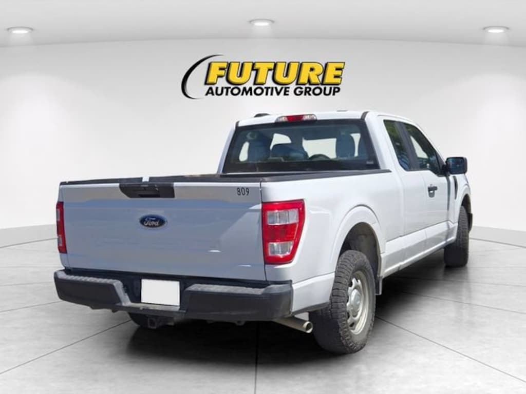 Certified 2021 Ford F-150 XL Extended Cab Pickup