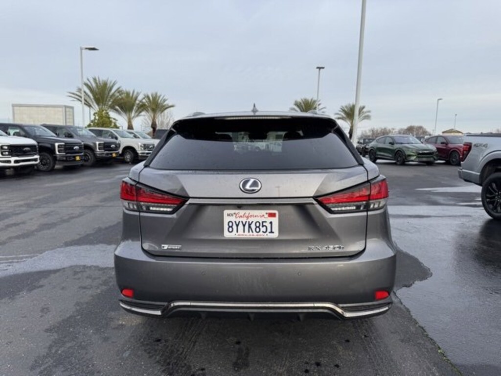 Used 2022 Lexus RX RX 450h F SPORT Handling Sport Utility