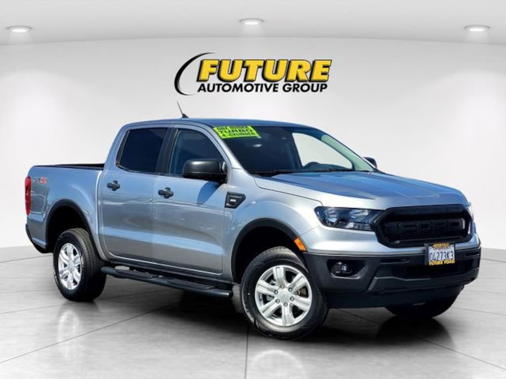Certified 2021 Ford Ranger XL Crew Cab Pickup