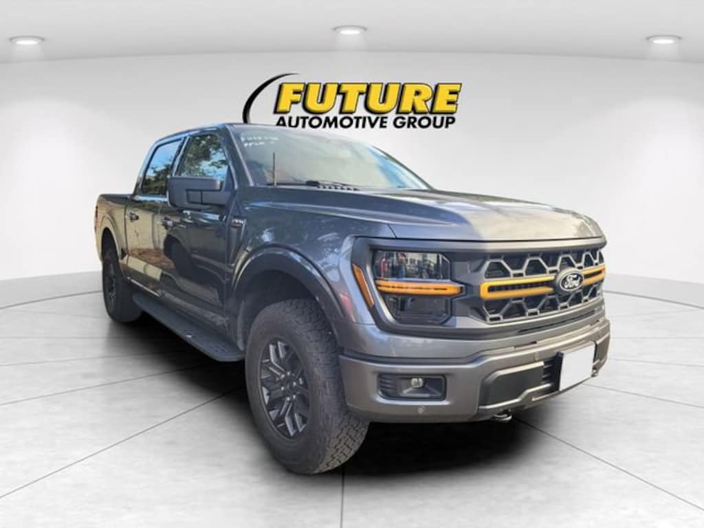 Certified 2025 Ford F-150 Tremor Crew Cab Pickup