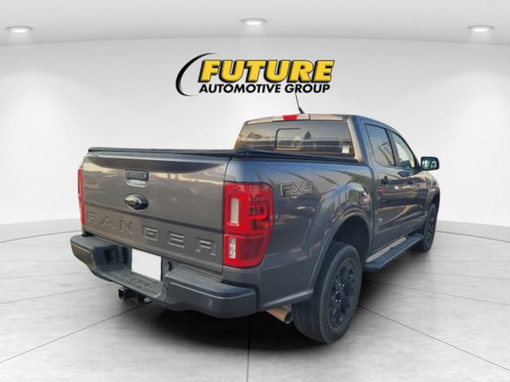 Certified 2021 Ford Ranger XLT Crew Cab Pickup