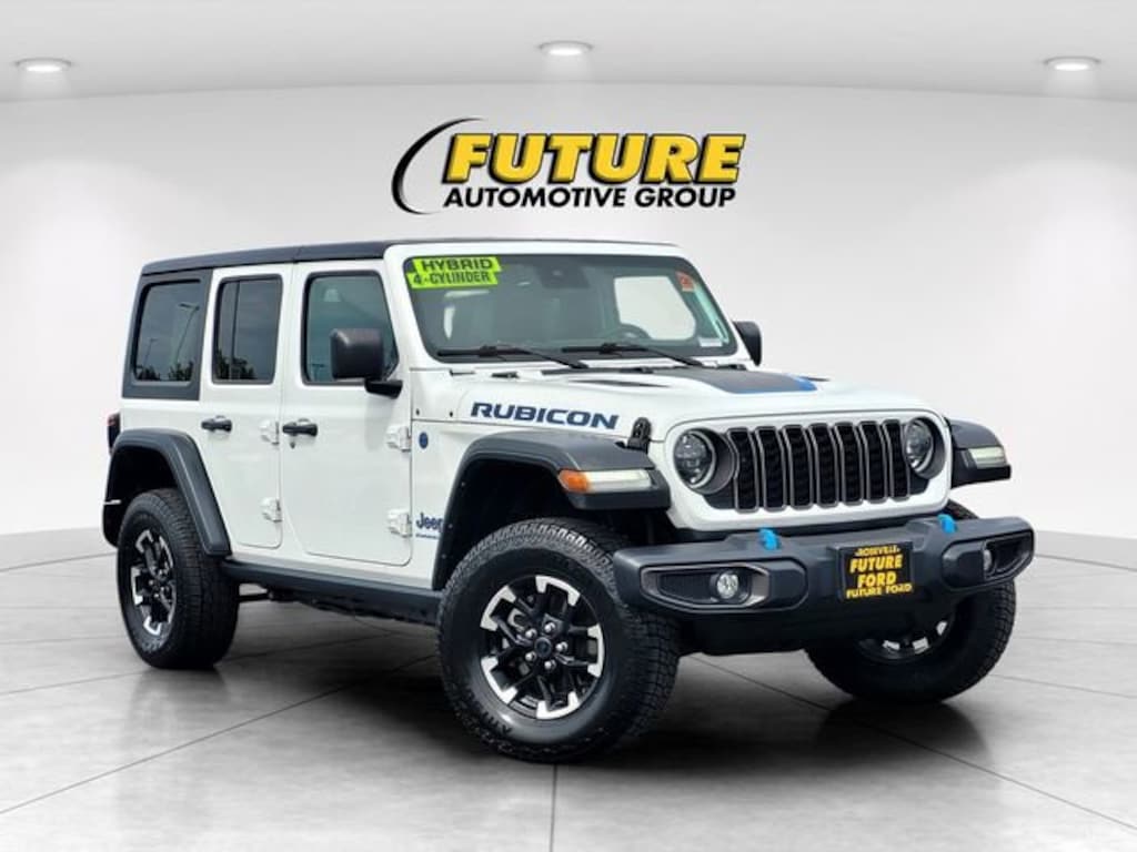 Certified 2024 Jeep Wrangler 4xe Rubicon Convertible