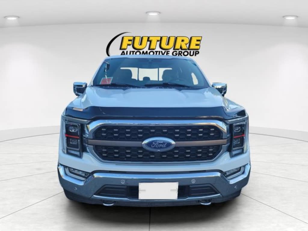 Used 2021 Ford F-150 King Ranch Crew Cab Pickup